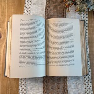 Boswell "On the Grand Tour" Germany & Switzerland 1764 Hardcover Vintage Book